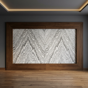 Venta al por Mayor de Revestimiento de Mármol 100% Natural, Diseño Rústico de Lujo para Exteriores, Baldosas Flexibles para Pisos, Encimeras, Certificación CE, para Comedor - Product Image 5