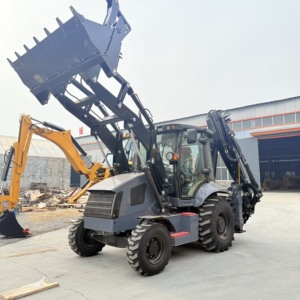 Chargeuse-pelleteuse de 7 tonnes <span class=keywords><strong>ZX</strong></span> 3CX 4x4, rétro-excavatrice pour des performances sur le terrain fiables, conçue pour l'efficacité dans l'exploitation minière - Product Image 5