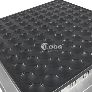 Paslanmaz çelik Poffetjes gaz makinesi hollandalı Poffertjes ızgara Waffle makinesi ticari gaz hollandalı Mini krep makinesi - Product Image 6