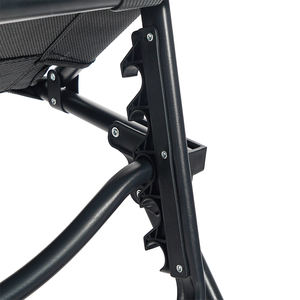 Hitree luxuriöser tragbarer ganzkörperstuhl für draußen mit sonnenschutz sonnenlehne stuhl klappbar strand massage schwereloser liegesessel - Product Image 5