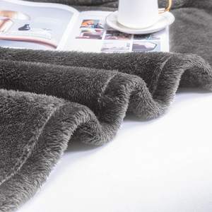 Mantas de microfibra de poliéster para sofá, cama moderna de lujo, grande, de franela, forro polar, de felpa, de terciopelo - Product Image 6