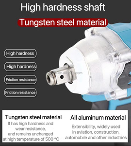 Juego de Llaves de Impacto Inalámbricas de 21V de Alto Torque y 1/2 Pulgada, Sin Escobillas, en Oferta - Product Image 4