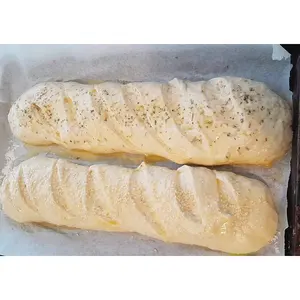 Für authentische französische Bäckereizüchte mit Teig-Hefe perfekte Fermentation: Fügen Sie unserem sofort-trocknenden Hefe zu Ihrem Baguette-Rezept hinzu