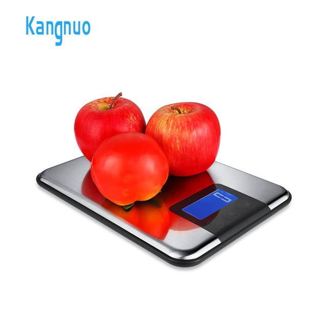 Multifunction Lcd Display Stainless Steel Electronic Kitchen Weighing Scales Digital Weight Scale for Food