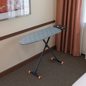 Planche à repasser au sol debout pour hôtel-Conception pliable autoportante avec cadre en acier - Product Image 5