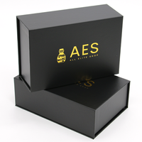 Parfum de luxe personnalisé/bougie/soin de la peau/cosmétique/boîte d'emballage de produit boîte cadeau en carton à aimant magnétique avec inserts en mousse Eva