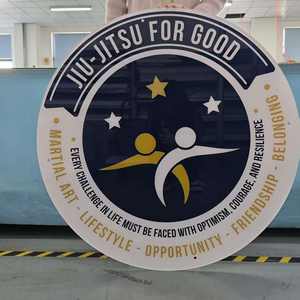 Tablero de letrero de acrílico transparente Cube Company Soporte de letrero de acrílico Arco de letras Número de mesa Menú de cena - Product Image 2