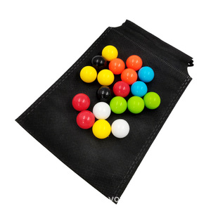 Boules en <span class=keywords><strong>plastique</strong></span> solides de 8 mm, 10 mm, 12 mm, 16 mm, 20 mm, 25 mm, 30 mm, boules de comptage, boules de piste, jouet, boules colorées - Product Image 2