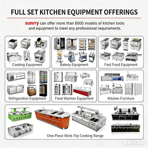Solutions de <span class=keywords><strong>cuisine</strong></span> professionnelles en acier inoxydable, ensemble complet d'équipements de restauration, matériel et fournitures - Product Image 4