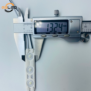 Modulo <span class=keywords><strong>LED</strong></span> 6013 12V Bianco Caldo Monocolore per Insegne Luminose a Canale Singolo, Modulo <span class=keywords><strong>LED</strong></span> SMD2835 per Esterni - Product Image 5