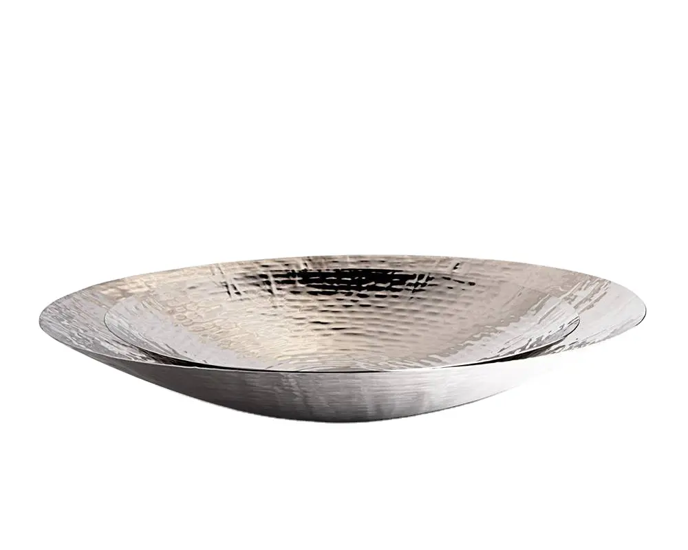 Deep Round Serving Dishes
