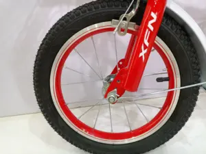 Venta caliente OEM personalizado rosa 10 12 14 16 pulgadas bicicletas para niños Cool bicicleta de una sola velocidad con freno de disco para niñas