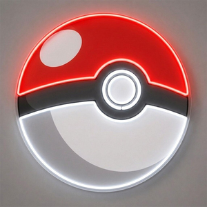 Letrero LED <span class=keywords><strong>de</strong></span> Pokeball, Letrero <span class=keywords><strong>de</strong></span> Neón <span class=keywords><strong>de</strong></span> Pez Koi, Decoración <span class=keywords><strong>de</strong></span> Dormitorio con Videojuegos, Luz <span class=keywords><strong>de</strong></span> Neón Personalizada con Impresión UV <span class=keywords><strong>de</strong></span> Animales Salvajes, Decoración <span class=keywords><strong>de</strong></span> Pared para el Hogar - Product Image 4