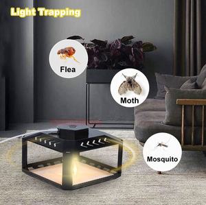 Piège à cafards électrique d'intérieur, lampe de nuit anti-insectes, attrape-insectes rampant, piège à puces collant - Product Image 5