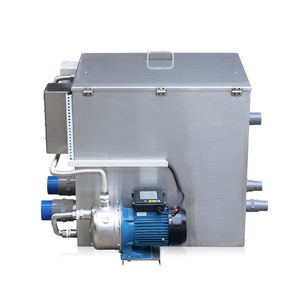 เครื่องกรองน้ำแบบดรัมหมุน QihangRAS PM-15S สำหรับการบำบัดน้ำในฟาร์มเพาะเลี้ยงสัตว์น้ำ ความเร็ว 15 ลิตร/ชั่วโมง ผลิตจากสแตนเลส กำลังไฟ 775 วัตต์ เหมาะสำหรับฟาร์ม<span class=keywords><strong>ปลา</strong></span><span class=keywords><strong>กะพง</strong></span> - Product Image 5