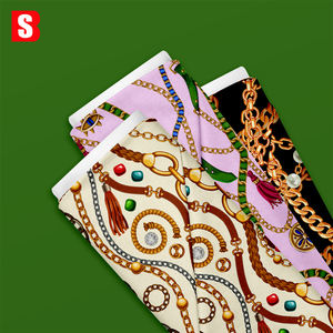 महिलाओं के कपड़ों के लिए 100% पर्यावरण के अनुकूल जैविक कपास कपड़े के लिए पर्यावरण के अनुकूल जैविक कपास कपड़े - Product Image 1