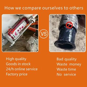 Yüksek Kaliteli TDBC Marka Kum Çimento Pompası Harç Püskürtme Boyama Macunu Püskürtme Makinesi Stator Rotor D6-3 ECO20 5.5KW Hafif - Product Image 6