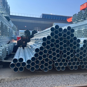 Tubo <span class=keywords><strong>in</strong></span> Acciaio al Carbonio Zincato da 4 Pollici Schedule 40 con Resina Epossidica, Listino Prezzi Strutture Galvanizzate - Product Image 6