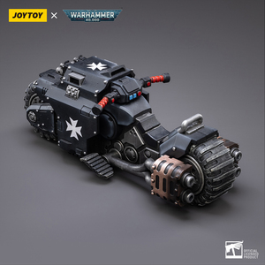 Joytoy 1/18แอคชั่นฟิกเกอร์สำหรับ Warhammer 40K Space marines Black templars outriders JT2856 - Product Image 4