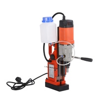 Perceuse magnétique industrielle à vitesse variable, pour perçage de noyaux, avec base magnétique haute résistance, OEM ODM