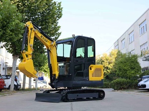 Marca Líder en Europa y Estados Unidos, Mini Excavadora R330 de Alta Potencia de 2 Toneladas y 17.1 kW para Demolición Pesada, Rompe Rocas y Trabajos Viales - Product Image 6