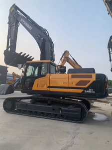 Nueva excavadora de alta eficiencia y excelente operación para HYUNDAI HX340HD HX340HD 340HD HX340 - Product Image 2