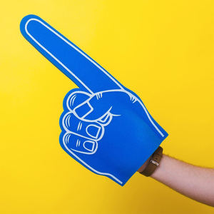 Guantes de Espuma Personalizados para Animar, con Dedos - Product Image 6