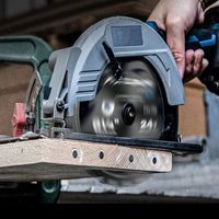 Lame de scie circulaire pour le travail du bois de 185 mm, lisse, avec évacuation des copeaux, lame de scie TCT pour le bois avec clous