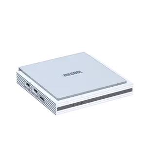<span class=keywords><strong>MECOOL</strong></span> <span class=keywords><strong>KM2</strong></span> Plus Deluxe Amlogic S905X4 4 + 32G Android 11 4K WiFi6 1000M - Product Image 1