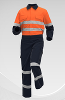 Combinaison de travail avec logo personnalisé Ensemble de vêtements de travail Uniforme de travail pour travailleur