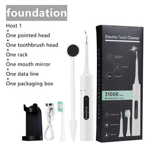 Dog <b>Plaque</b> <b>Remover</b> for Teeth Pet <b>Ultrasonic</b> Tooth Cleaner Pet Toothbrush Teeth Cleaning Kit - Product Image 1