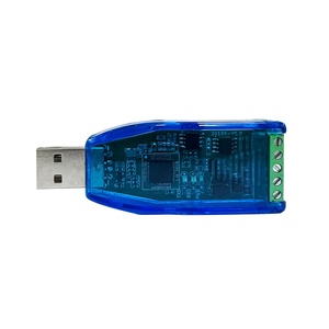 Convertisseur USB vers RS485/TTL Ebyte E810-U15M avec isolation photoélectrique RS422, protection industrielle contre la foudre et cordon USB de 3 m - Product Image 1