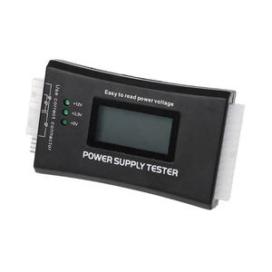 Netzteil tester Digital 20/24 Pin LCD-Display <span class=keywords><strong>PC</strong></span> Computer Check Schnell bank versorgung Strommessung Diagnose tester Werkzeuge - Product Image 2