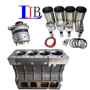 Kit de junta para motor diesel, kit de junta completa para peças de motor diesel ricardo k4100/k4102/k495