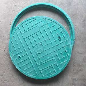 ฟักถังสแตนเลสสำหรับคนเดินเท้าพรีเมี่ยมและฝาท่อระบายน้ำความปลอดภัยของอุตสาหกรรมสำหรับผลิตภัณฑ์บนถนน - Product Image 1