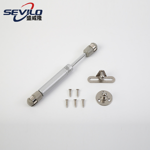 SEVILO Vérin à <span class=keywords><strong>gaz</strong></span>/cylindre/support/ressort réglable pour meuble de cuisine, fermeture amortie, en alliage d'aluminium, économique - Product Image 1
