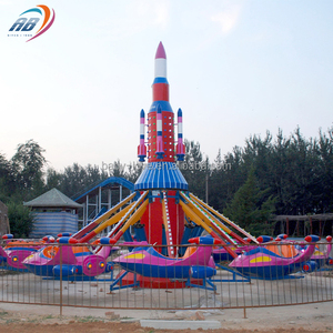 Nouveau design, vente chaude : Équipement de parc d'attractions électrique extérieur, manège avion à commande autonome, manèges avion à commande autonome à vendre - Product Image 1