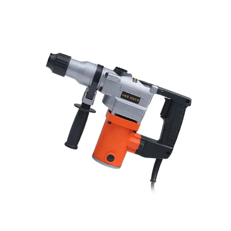 800W Portable Electric Power Rotary Hammer Drill Machine Two Function with chisel drill