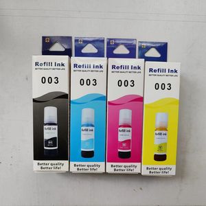 Botella Premium de 70ml 003 004 103 104 544 522 Tinta de tinte de recarga compatible para <span class=keywords><strong>Epson</strong></span> L1110/L3110/L3160/L3111 4700/2726/2720/ - Product Image 4