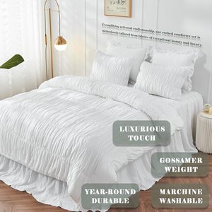 <span class=keywords><strong>Funda</strong></span> de edredón y <span class=keywords><strong>funda</strong></span> de almohada bohemias y esponjosas - Product Image 6