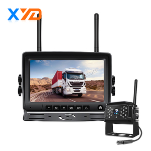 7 inch AHD không dây IPS Monitor với đảo ngược Hệ thống camera IP68 không thấm nước & <span class=keywords><strong>Auto</strong></span> hỗ trợ đỗ xe cho xe tải xe ô tô - Product Image 1