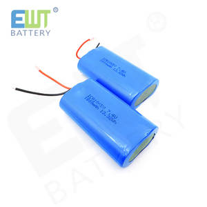 بطارية لعبة للأطفال ، بطارية ليثيوم أسطوانية ، 18650 فولت و 7.4 مللي أمبير في الساعة ، 1800 فولت - Product Image 4