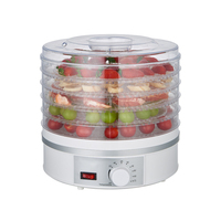 Thuis Voedsel Droger Dehydrator Drogen Machine Multifunctionele Soort Fruit En Groenten Droger Voedsel Dehydrator Machine Goedkope