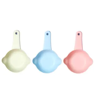 Lemon Small Pet Food Spoon Dog Food Cat Food Spoon Thickened ABS Pet Products Pet Bowls & Feeders 15.5*10.5cm Everyday Presents