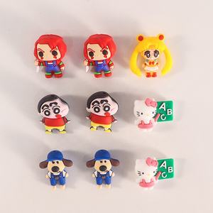 3D Funko ฟิวชั่นน่ารักลายเซเลอร์มูน ktcat ดินสอสี Shin-Chan การ์ตูนซิลิโคนลูกปัดโฟกัสสำหรับการทำปากกาแบบ DIY สร้อยข้อมือสร้อยคอ - Product Image 1
