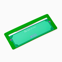 Alat Bantu Mahjong Plastik Khusus untuk Pemula, Penanda Garis Mahjong, Pembaca Garis Mahjong, Aksesoris Mahjongg