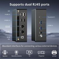Mini PC de 8.ª Generación con Ryzen 9 8940HS, Almacenamiento DDR5 M.2, 16 GB, Gráficos HD, Potente Wifi6, Computadora de Escritorio para Juegos y Uso Empresarial
