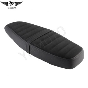 Siège de moto YHMOTO, Sitzbank, coutures horizontales, coussin sport pour Simson S50 S51 S70 S80 pour 1964 1991 - Product Image 2