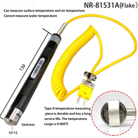 8153 série k Type Thermocouple poignée température Thermocouple capteur sonde poche gaine Thermocouple K/E/N/T/J