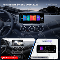 Für 12,3-Zoll Nissan 2020-2022 SYLPHY/Carplay Android Stereo Auto GPS AIJALV Werksfrontplatte Großhandel Nissan Stereo-Kabelbaum Kaufen